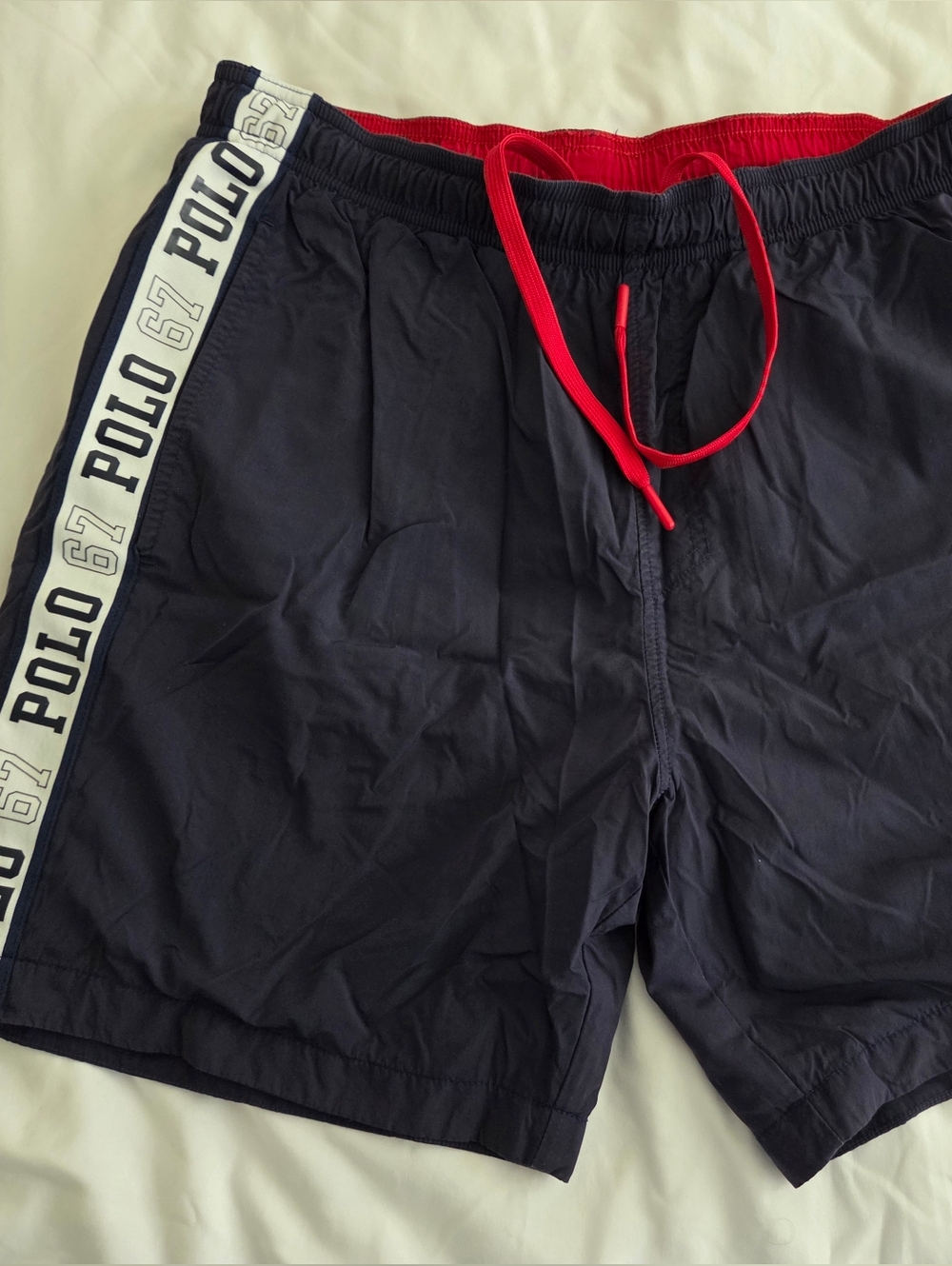 Polo by Ralph Lauren Navy Athletic Shorts Size Medium